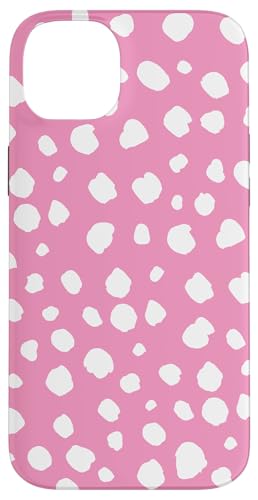 Dalmatiner Print Preppy Girly Hellrosa Weiß Polka Dot Y2K Hülle für iPhone 14 Plus Dalmatiner Print Preppy Girly Hellrosa Weiß Polka Dot Y2K Hülle für iPhone 14 Plus von Preppy & Pretty Chic Girl