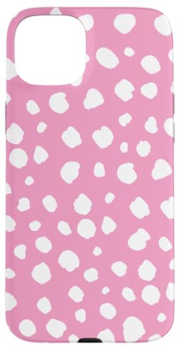 Dalmatiner Print Preppy Girly Hellrosa Weiß Polka Dot Y2K Hülle für iPhone 15 Plus Dalmatiner Print Preppy Girly Hellrosa Weiß Polka Dot Y2K Hülle für iPhone 15 Plus von Preppy & Pretty Chic Girl