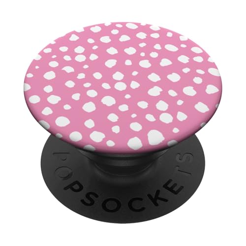 Dalmatiner Print Preppy Girly Hellrosa Weiß Polka Dot Y2K PopSockets Klebender PopGrip Dalmatiner Print Preppy Girly Hellrosa Weiß Polka Dot Y2K PopSockets Klebender PopGrip von Preppy & Pretty Chic Girl