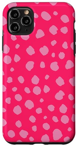 Dalmatiner Print Preppy Girly Hot Pink Polka Dot Y2K Cute Hülle für iPhone 11 Pro Max Dalmatiner Print Preppy Girly Hot Pink Polka Dot Y2K Cute Hülle für iPhone 11 Pro Max von Preppy & Pretty Chic Girl