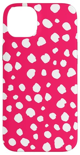 Dalmatiner Print Preppy Girly Hot Pink White Polka Dot Y2K Hülle für iPhone 14 Plus Dalmatiner Print Preppy Girly Hot Pink White Polka Dot Y2K Hülle für iPhone 14 Plus von Preppy & Pretty Chic Girl