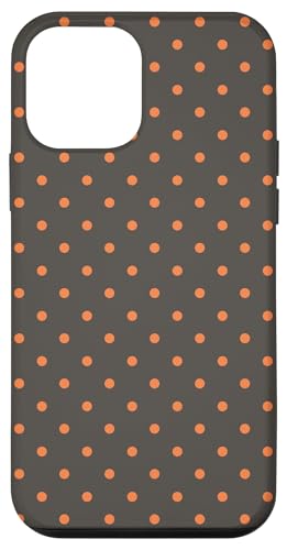 Gedecktes Braun Orange Winzige Polka Dot Vintage Boho Ästhetik Hülle für iPhone 12 mini Gedecktes Braun Orange Winzige Polka Dot Vintage Boho Ästhetik Hülle für iPhone 12 mini von Preppy & Pretty Chic Girl