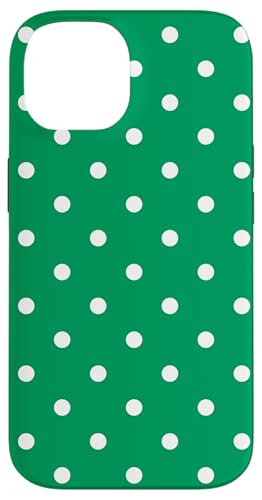 Grün-Weiß Winzige Polka Dot Vintage Boho Ästhetische Mädchen Hülle für iPhone 14 Grün-Weiß Winzige Polka Dot Vintage Boho Ästhetische Mädchen Hülle für iPhone 14 von Preppy & Pretty Chic Girl