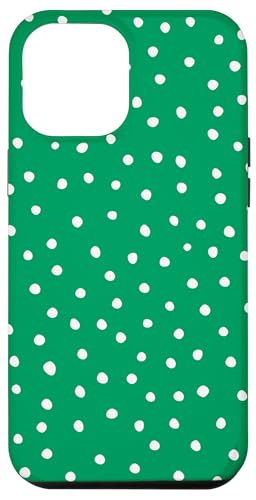 Grün und Weiß Dalmatiner Print Preppy Girly Polka Dot Y2K Hülle für iPhone 12 Pro Max Grün und Weiß Dalmatiner Print Preppy Girly Polka Dot Y2K Hülle für iPhone 12 Pro Max von Preppy & Pretty Chic Girl