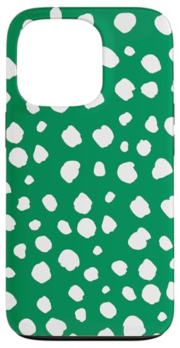 Grün und Weiß Dalmatiner Print Preppy Girly Polka Dot Y2K Hülle für iPhone 13 Pro Grün und Weiß Dalmatiner Print Preppy Girly Polka Dot Y2K Hülle für iPhone 13 Pro von Preppy & Pretty Chic Girl