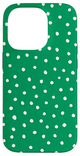 Grün und Weiß Dalmatiner Print Preppy Girly Polka Dot Y2K Hülle für iPhone 14 Pro Grün und Weiß Dalmatiner Print Preppy Girly Polka Dot Y2K Hülle für iPhone 14 Pro von Preppy & Pretty Chic Girl