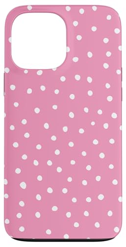 Hellrosa / Weiß Dalmatiner-Print adrett Girly Polka Dot Y2K Hülle für iPhone 13 Pro Max Hellrosa / Weiß Dalmatiner-Print adrett Girly Polka Dot Y2K Hülle für iPhone 13 Pro Max von Preppy & Pretty Chic Girl