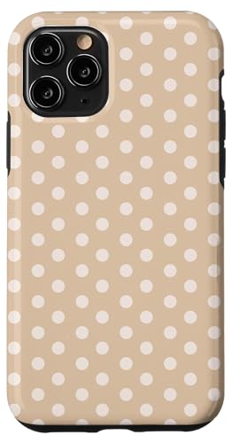 Mandel Latte Polka Dot Boho Vintage Ästhetisch Girly Dotted Hülle für iPhone 11 Pro Mandel Latte Polka Dot Boho Vintage Ästhetisch Girly Dotted Hülle für iPhone 11 Pro von Preppy & Pretty Chic Girl
