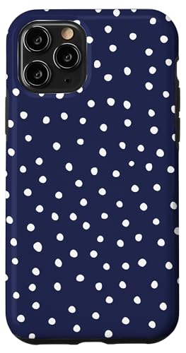 Marineblau / Weiß Dalmatiner Print Preppy Girly Polka Dot Y2K Hülle für iPhone 11 Pro Marineblau / Weiß Dalmatiner Print Preppy Girly Polka Dot Y2K Hülle für iPhone 11 Pro von Preppy & Pretty Chic Girl