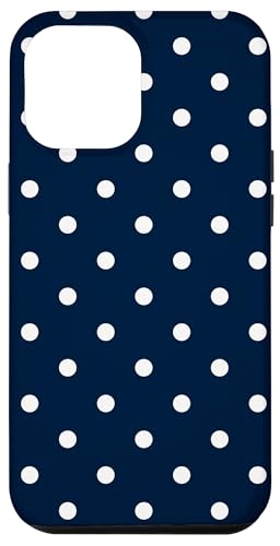 Marineblau-weißes kleines gepunktetes Vintage-Boho-ästhetisches Mädchen Hülle für iPhone 12 Pro Max Marineblau-weißes kleines gepunktetes Vintage-Boho-ästhetisches Mädchen Hülle für iPhone 12 Pro Max von Preppy & Pretty Chic Girl