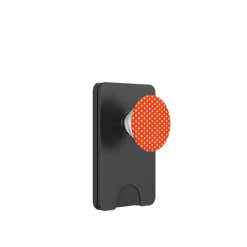 Orangerosa gepunktet, im Vintage-Stil, Boho-Ästhetik, Girly Preppy PopSockets PopWallet für MagSafe Orangerosa gepunktet, im Vintage-Stil, Boho-Ästhetik, Girly Preppy PopSockets PopWallet für MagSafe von Preppy & Pretty Chic Girl