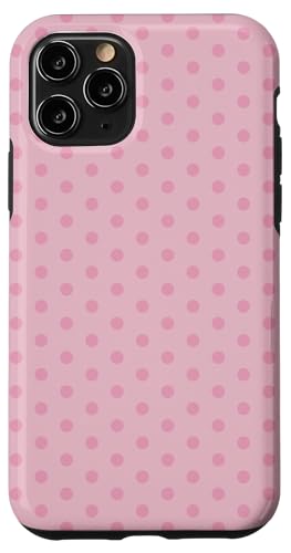 Pastell Pink Polka Dot Vintage Boho Aesthetic Girly Preppy Hülle für iPhone 11 Pro Pastell Pink Polka Dot Vintage Boho Aesthetic Girly Preppy Hülle für iPhone 11 Pro von Preppy & Pretty Chic Girl