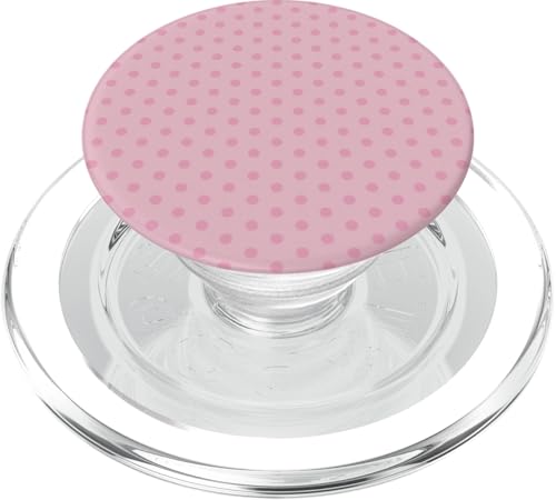 Pastell Pink Polka Dot Vintage Boho Aesthetic Girly Preppy PopSockets PopGrip für MagSafe Pastell Pink Polka Dot Vintage Boho Aesthetic Girly Preppy PopSockets PopGrip für MagSafe von Preppy & Pretty Chic Girl