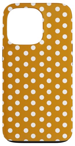 Polka Dot Vintage Boho Aesthetic Girly, gebranntes Orange, Weiß Hülle für iPhone 13 Pro Polka Dot Vintage Boho Aesthetic Girly, gebranntes Orange, Weiß Hülle für iPhone 13 Pro von Preppy & Pretty Chic Girl