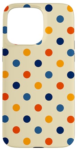 Retro gepunktet, im Boho-Stil, ästhetisch, mädchenhaft, niedlich und adrett Hülle für iPhone 15 Pro Max Retro gepunktet, im Boho-Stil, ästhetisch, mädchenhaft, niedlich und adrett Hülle für iPhone 15 Pro Max von Preppy & Pretty Chic Girl