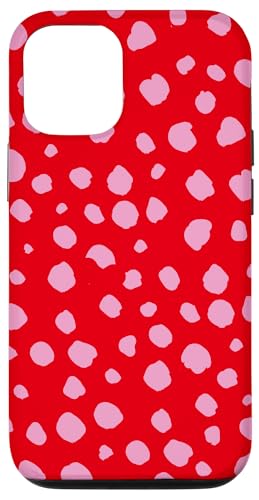 Rot und Rosa Dalmatiner Print adrett Girly Polka Dot Y2K Hülle für iPhone 12/12 Pro Rot und Rosa Dalmatiner Print adrett Girly Polka Dot Y2K Hülle für iPhone 12/12 Pro von Preppy & Pretty Chic Girl