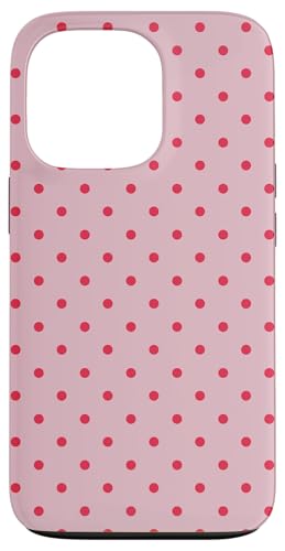 Rot und Rosa Winzige Polka Dot Vintage Boho Aesthetic Girly Hülle für iPhone 13 Pro Rot und Rosa Winzige Polka Dot Vintage Boho Aesthetic Girly Hülle für iPhone 13 Pro von Preppy & Pretty Chic Girl