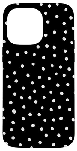 Schwarz und Weiß Dalmatiner Print Preppy Girly Polka Dot Y2K Hülle für iPhone 14 Pro Max Schwarz und Weiß Dalmatiner Print Preppy Girly Polka Dot Y2K Hülle für iPhone 14 Pro Max von Preppy & Pretty Chic Girl