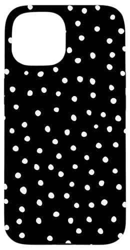 Schwarz und Weiß Dalmatiner Print Preppy Girly Polka Dot Y2K Hülle für iPhone 15 Schwarz und Weiß Dalmatiner Print Preppy Girly Polka Dot Y2K Hülle für iPhone 15 von Preppy & Pretty Chic Girl