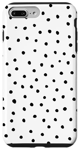 Schwarz und Weiß Dalmatiner Print adrett Girly Aesthetic Y2K Hülle für iPhone 7 Plus/8 Plus Schwarz und Weiß Dalmatiner Print adrett Girly Aesthetic Y2K Hülle für iPhone 7 Plus/8 Plus von Preppy & Pretty Chic Girl