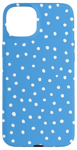 Y2K Dalmatiner-Druck, adrett, gepunktet, Blau und Weiß Hülle für iPhone 15 Plus Y2K Dalmatiner-Druck, adrett, gepunktet, Blau und Weiß Hülle für iPhone 15 Plus von Preppy & Pretty Chic Girl