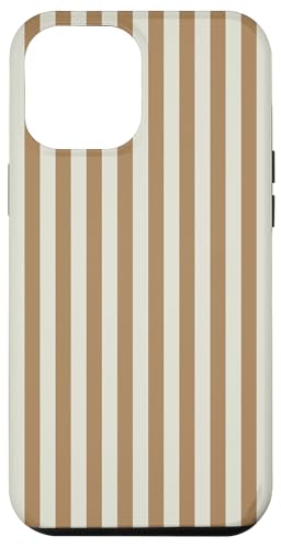 Beige Hellbraun gestreift Mädchen vertikale Linien adrette Streifen niedlich Hülle für iPhone 12 Pro Max Beige Hellbraun gestreift Mädchen vertikale Linien adrette Streifen niedlich Hülle für iPhone 12 Pro Max von Preppy & Pretty Pinstripes