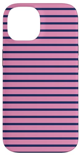 Blau Marineblau Weiß Gestreift Girly Stripes Geometrische dünne Linien Hülle für iPhone 14 Blau Marineblau Weiß Gestreift Girly Stripes Geometrische dünne Linien Hülle für iPhone 14 von Preppy & Pretty Pinstripes
