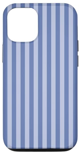 Blau gestreifte Mädchen vertikale Linien adrette Streifen süßes Mädchen Hülle für iPhone 12/12 Pro Blau gestreifte Mädchen vertikale Linien adrette Streifen süßes Mädchen Hülle für iPhone 12/12 Pro von Preppy & Pretty Pinstripes