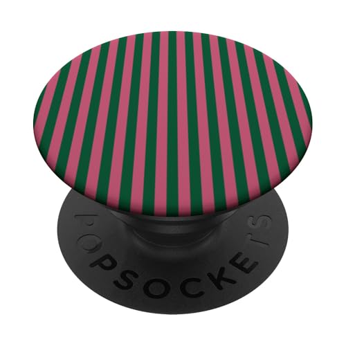 Dunkelgrün Rosa gestreift Mädchen vertikale Linien adrette Streifen PopSockets Klebender PopGrip Dunkelgrün Rosa gestreift Mädchen vertikale Linien adrette Streifen PopSockets Klebender PopGrip von Preppy & Pretty Pinstripes