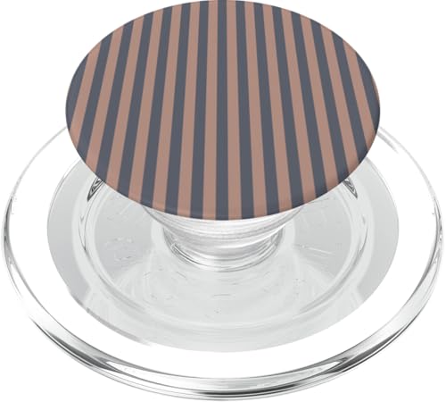 Gestreifte vertikale Linien, adrette Streifen, niedlich, ästhetisch PopSockets PopGrip für MagSafe Gestreifte vertikale Linien, adrette Streifen, niedlich, ästhetisch PopSockets PopGrip für MagSafe von Preppy & Pretty Pinstripes