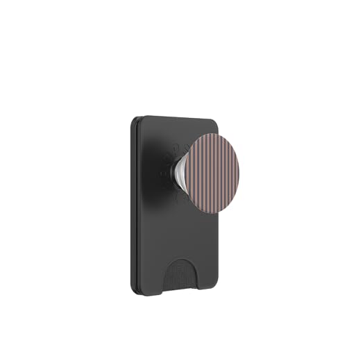Gestreifte vertikale Linien, adrette Streifen, niedlich, ästhetisch PopSockets PopWallet für MagSafe Gestreifte vertikale Linien, adrette Streifen, niedlich, ästhetisch PopSockets PopWallet für MagSafe von Preppy & Pretty Pinstripes