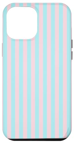 Hellrosa Blau gestreift Girly vertikale Linien adrette Streifen Hülle für iPhone 12 Pro Max Hellrosa Blau gestreift Girly vertikale Linien adrette Streifen Hülle für iPhone 12 Pro Max von Preppy & Pretty Pinstripes