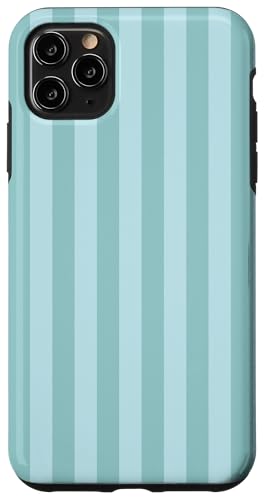 Mintgrün gestreift Mädchen vertikale Linien adrette Streifen niedlich Hülle für iPhone 11 Pro Max Mintgrün gestreift Mädchen vertikale Linien adrette Streifen niedlich Hülle für iPhone 11 Pro Max von Preppy & Pretty Pinstripes