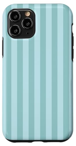 Mintgrün gestreift Mädchen vertikale Linien adrette Streifen niedlich Hülle für iPhone 11 Pro Mintgrün gestreift Mädchen vertikale Linien adrette Streifen niedlich Hülle für iPhone 11 Pro von Preppy & Pretty Pinstripes