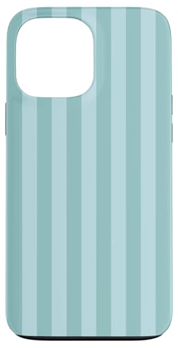 Mintgrün gestreift Mädchen vertikale Linien adrette Streifen niedlich Hülle für iPhone 13 Pro Max Mintgrün gestreift Mädchen vertikale Linien adrette Streifen niedlich Hülle für iPhone 13 Pro Max von Preppy & Pretty Pinstripes