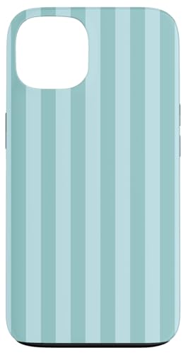 Mintgrün gestreift Mädchen vertikale Linien adrette Streifen niedlich Hülle für iPhone 13 Mintgrün gestreift Mädchen vertikale Linien adrette Streifen niedlich Hülle für iPhone 13 von Preppy & Pretty Pinstripes