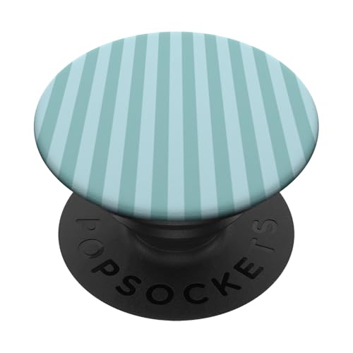 Mintgrün gestreift Mädchen vertikale Linien adrette Streifen niedlich PopSockets Klebender PopGrip Mintgrün gestreift Mädchen vertikale Linien adrette Streifen niedlich PopSockets Klebender PopGrip von Preppy & Pretty Pinstripes