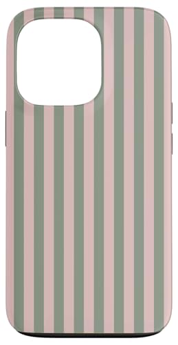 Olivgrün Rosa gestreift Mädchen vertikale Linien adrette Streifen Hülle für iPhone 13 Pro Olivgrün Rosa gestreift Mädchen vertikale Linien adrette Streifen Hülle für iPhone 13 Pro von Preppy & Pretty Pinstripes