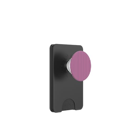 Rosa, Blau, Marineblau, gestreift, mädchenhafte Streifen, geometrische dünne Linien PopSockets PopWallet für MagSafe Rosa, Blau, Marineblau, gestreift, mädchenhafte Streifen, geometrische dünne Linien PopSockets PopWallet für MagSafe von Preppy & Pretty Pinstripes