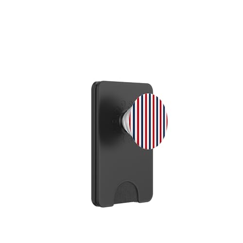 Rot Blau Weiß Gestreift Mädchen Streifen Adrett Ästhetisch Niedlich PopSockets PopWallet für MagSafe Rot Blau Weiß Gestreift Mädchen Streifen Adrett Ästhetisch Niedlich PopSockets PopWallet für MagSafe von Preppy & Pretty Pinstripes