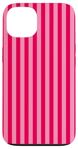 Rot und Rosa gestreifte Girlly vertikale Linien adrette Streifen Hülle für iPhone 13 Rot und Rosa gestreifte Girlly vertikale Linien adrette Streifen Hülle für iPhone 13 von Preppy & Pretty Pinstripes