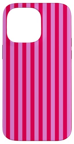 Rot und Rosa gestreifte Girlly vertikale Linien adrette Streifen Hülle für iPhone 14 Pro Max Rot und Rosa gestreifte Girlly vertikale Linien adrette Streifen Hülle für iPhone 14 Pro Max von Preppy & Pretty Pinstripes