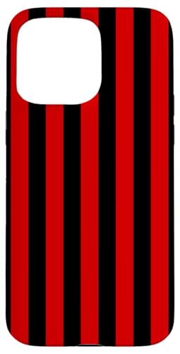 Rot und Schwarz gestreift Mädchen Streifen adrett ästhetisch niedlich Hülle für iPhone 15 Pro Max Rot und Schwarz gestreift Mädchen Streifen adrett ästhetisch niedlich Hülle für iPhone 15 Pro Max von Preppy & Pretty Pinstripes
