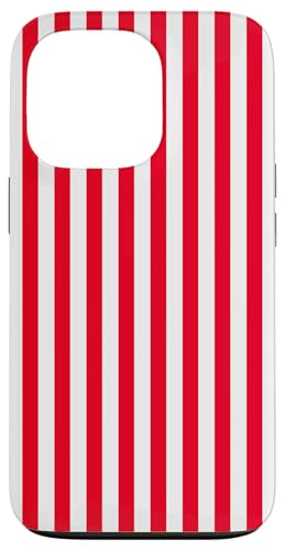 Rot und Weiß gestreift Mädchen Streifen adrett ästhetisch niedlich Hülle für iPhone 13 Pro Rot und Weiß gestreift Mädchen Streifen adrett ästhetisch niedlich Hülle für iPhone 13 Pro von Preppy & Pretty Pinstripes