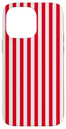 Rot und Weiß gestreift Mädchen Streifen adrett ästhetisch niedlich Hülle für iPhone 14 Pro Max Rot und Weiß gestreift Mädchen Streifen adrett ästhetisch niedlich Hülle für iPhone 14 Pro Max von Preppy & Pretty Pinstripes
