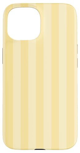 Hellgelb gestreift Mädchen Streifen adrett ästhetisch niedlich Hülle für iPhone 15 Hellgelb gestreift Mädchen Streifen adrett ästhetisch niedlich Hülle für iPhone 15 von Preppy & Pretty Stripes