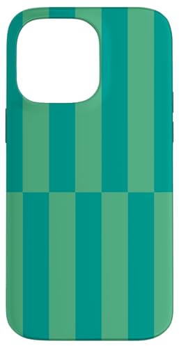 Blaugrün, hellgrün, gestreift, mädchenhafte Streifen, geometrische Linien, adrett Hülle für iPhone 14 Pro Max Blaugrün, hellgrün, gestreift, mädchenhafte Streifen, geometrische Linien, adrett Hülle für iPhone 14 Pro Max von Preppy & Pretty