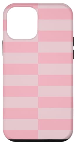 Pastellrosa gestreifte mädchenhafte Streifen adrette geometrische Linien Hülle für iPhone 12 mini Pastellrosa gestreifte mädchenhafte Streifen adrette geometrische Linien Hülle für iPhone 12 mini von Preppy & Pretty