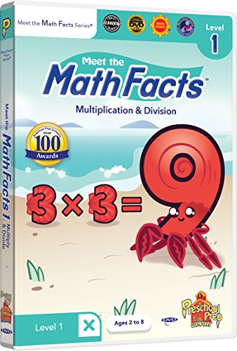 Meet the Math Facts - Multiplication & Division Level 1 DVD Meet the Math Facts - Multiplication & Division Level 1 DVD von Preschool Prep Company