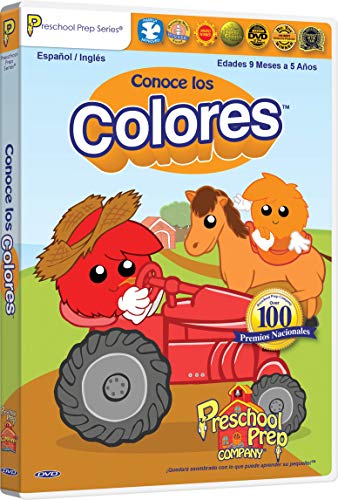 Conoce Los Colores [DVD] [Import] von Preschool Prep Company